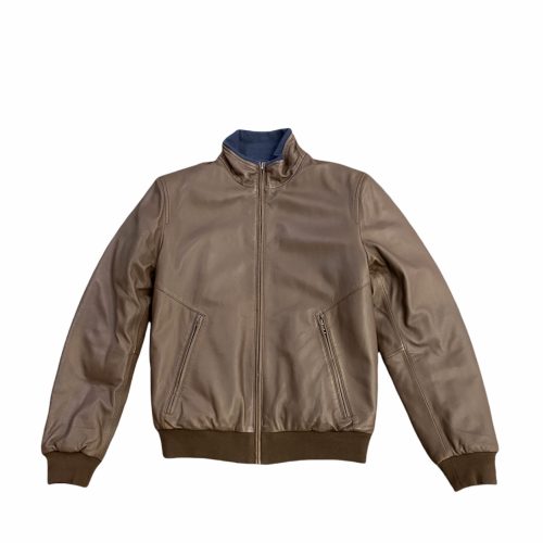 GIUBBINO “Kevin” REVERSIBILE TESTA DI MORO/BLU