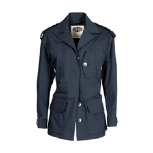 GIACCA “Portelle” IN TESSUTO  BLU