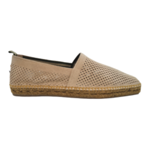 SLIP ON  “ESPADRILLES Pablo” IN CAMOSCIO BEIGE 20 mm