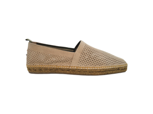 SLIP ON  “ESPADRILLES Pablo” IN CAMOSCIO BEIGE 20 mm