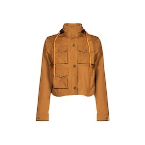 GIUBOTTO “Dakar” IN TESSUTO  CAMMELLO