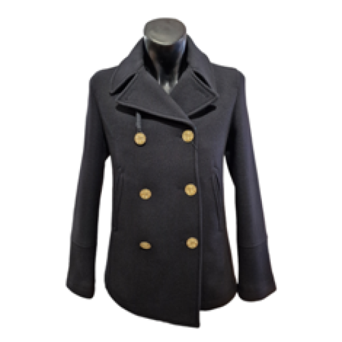 GIACCA “Miss Navy Shetland”  NERO