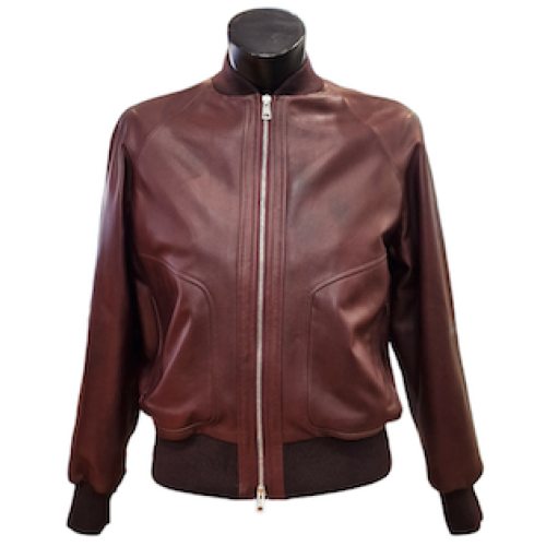GIUBOTTO “Irene” BLOUSON DONNA MARRONE