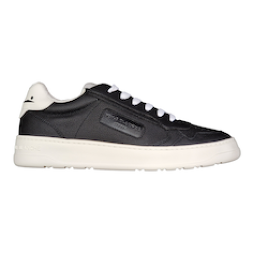 SCARPE STRINGATE “Sneakers Hybro City Man” BIANCO/NERO FONDO GOMMA