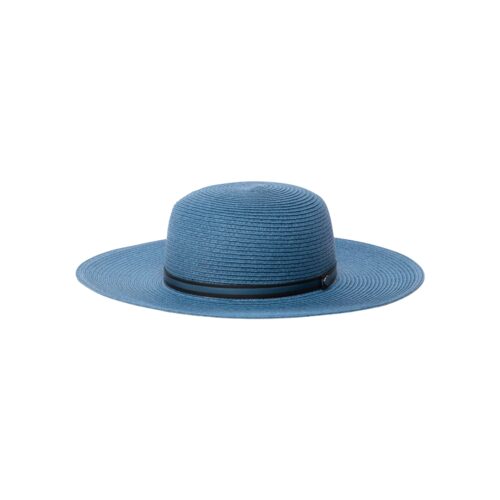 CAPPELLI “Giselle treccia carta” BLU