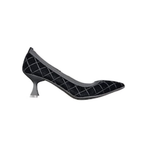 DE’COLLETE’ IN VELLUTO NERO 50 mm