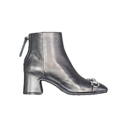 STIVALETTI IN NAPPA NERO 50 mm