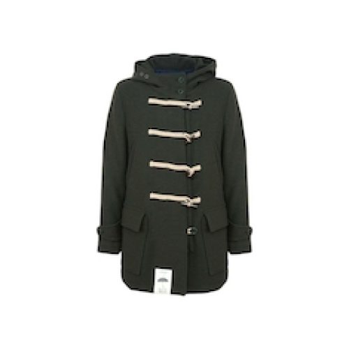 CAPPOTTO “Montgomery Atlantic” IN  LANA VERDE