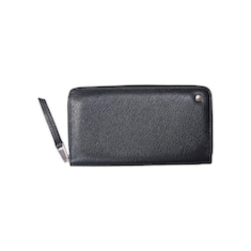 PORTAFOGLI  IN PELLE  NERO