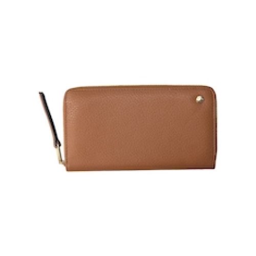 PORTAFOGLI  IN PELLE CUOIO