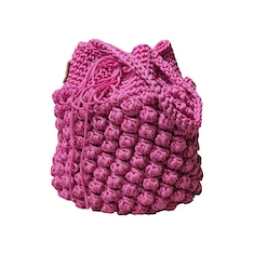 BORSA PICCOLA FUCSIA