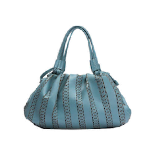 BORSA “Puffy Nodo” IN PELLE  AVIO