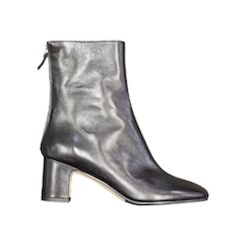 STIVALETTI “Callas” IN NAPPA NERO 60 mm