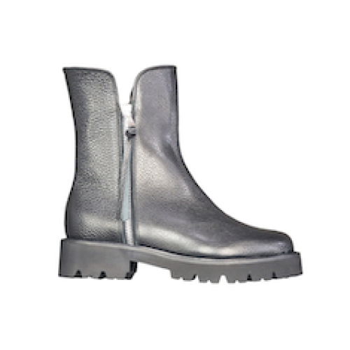 STIVALETTI IN VITELLO  NERO 30 mm