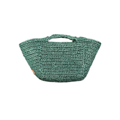 BORSA “Tokyo” IN RAFIA VERDE