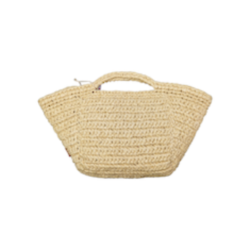 BORSA “Tokyo” IN RAFIA ECRU