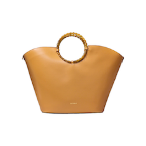 BORSA “Kim” IN PELLE CUOIO